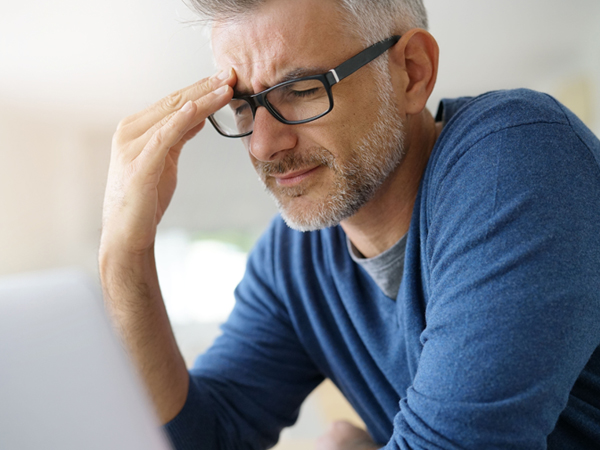 男性にもある更年期障害