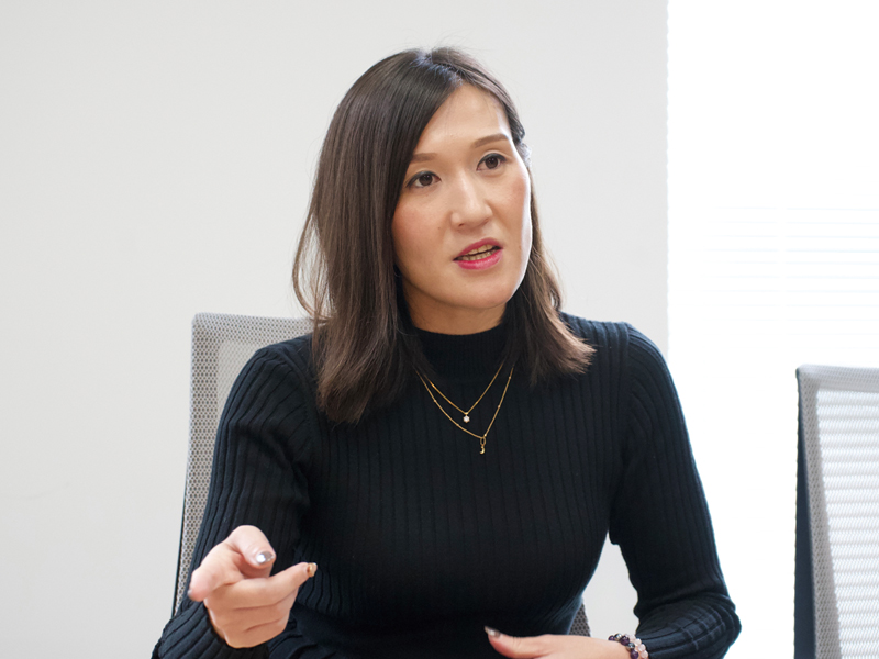 岡田梨江さんインタビュー画像2